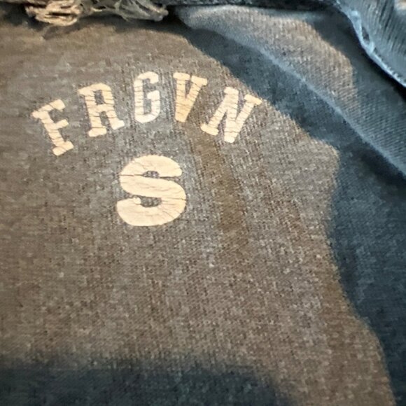 Vintage Frgvn Brand Chicago Bulls World Champions Graphic T Shirt 2020 Washed - Picture 6 of 7